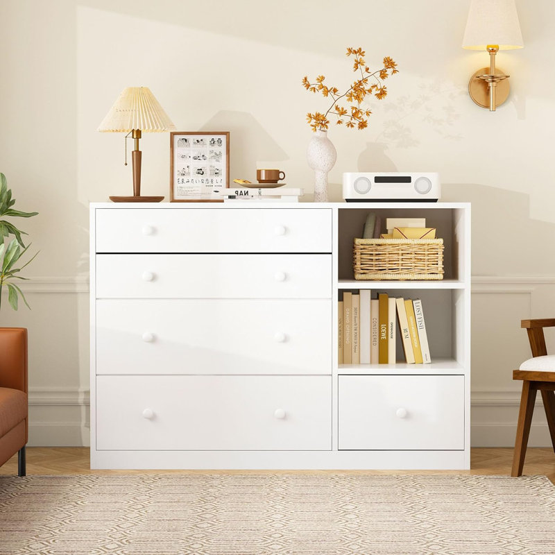Kids 5 - Drawer Standard Dresser / Chest