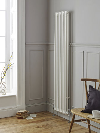 KRAD Laser Klassic Vertical Traditional Colosseum Radiator | Wayfair.co.uk