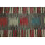 Tapis géométrique tissé à la main Kilim 9 x 12
