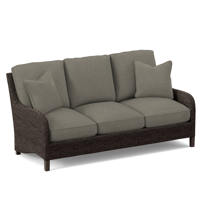 Gibraltar Sofa, Java, Seabreeze Stripe; 0213-61