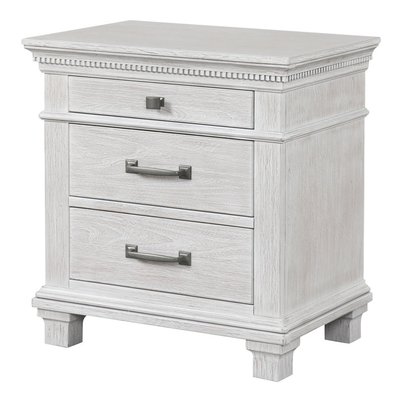 Avallon 3-Drawer Nightstand