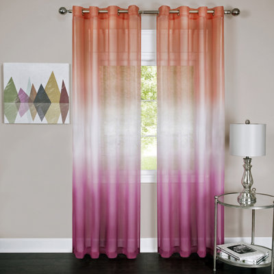 Wetherell Semi Sheer Curtain Pair