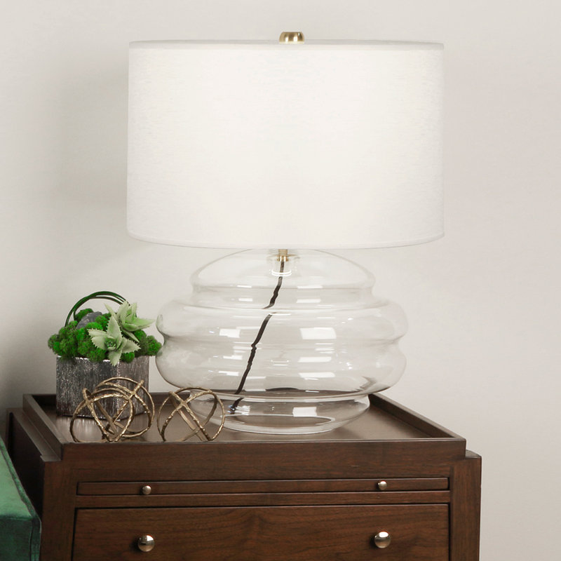 Horizon Table Lamp, Smoke Gray