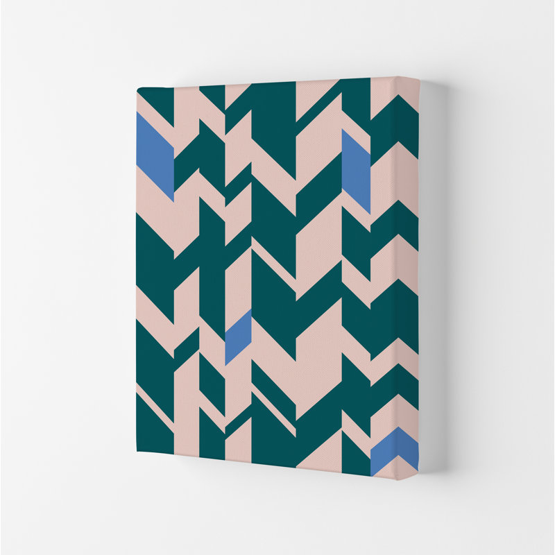 Chevron - Print, No Framed, 30cm H x 21cm W x 1cm D