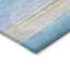 Tapis turquoise Xhevrie intérieur / extérieur lavable à la machine-112168768