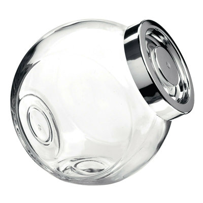 Pandora Glass Jar