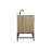Eugene 36'' Single Bathroom Vanity with Engineered Marble Top-1260670779
