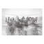 Weiße Pferde Im Meer White Horses In The Sea by Not An Artist - Wrapped Canvas Print-22731696-22731697