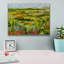  «Flower Gate» par Allan Friedlander, art mural sur toile, 16 po x 12 po-1252145906