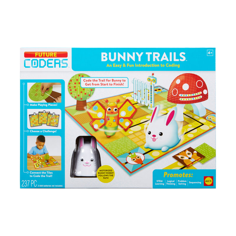 Future Coders Bunny Trails Educational STEM Toy