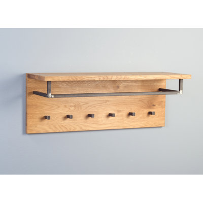 Louque Wall Mounted Coat Rack