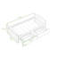 Lit plateforme en bois 2 tiroirs Kristle-1827577289
