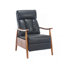 Fauteuil à cadre en bois, fauteuil d'appoint moderne pour le salon-2092572173
