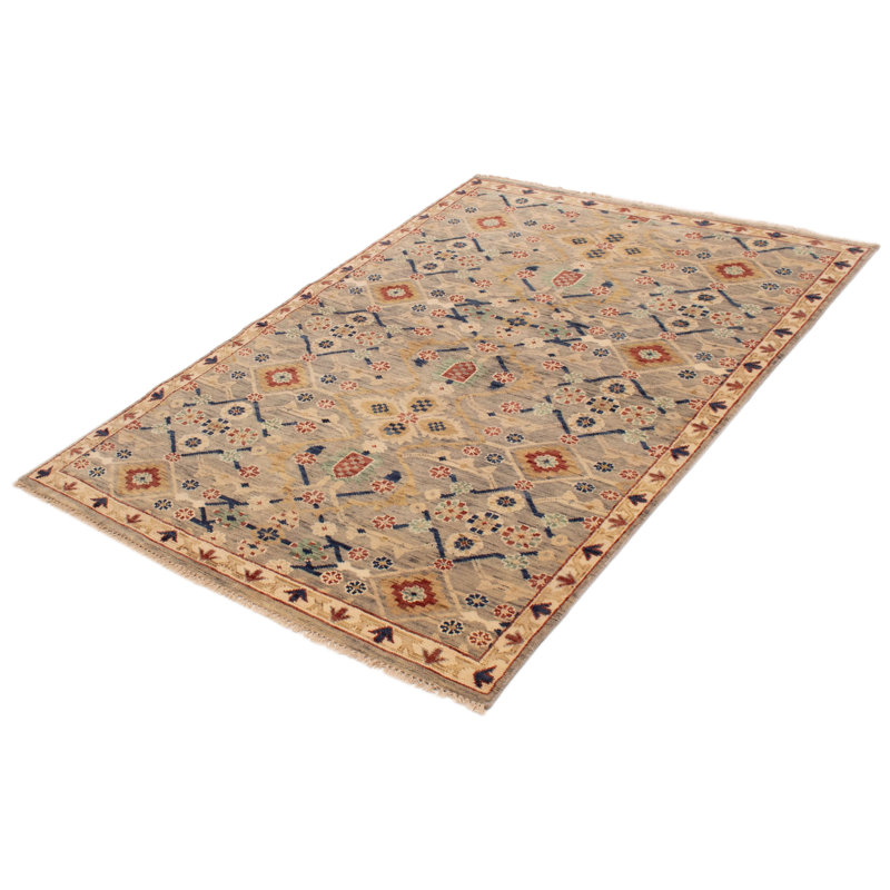 Jules Serapi Grey Rug 6'1" x 8'7"