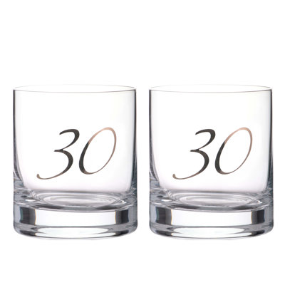 310ml Crystal Whiskey Glass Set