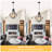 Kortney 5 - Light 16.5" Wide Dimmable Empire Chandelier for Entryway Foyer Bedroom Hallway-1699238689
