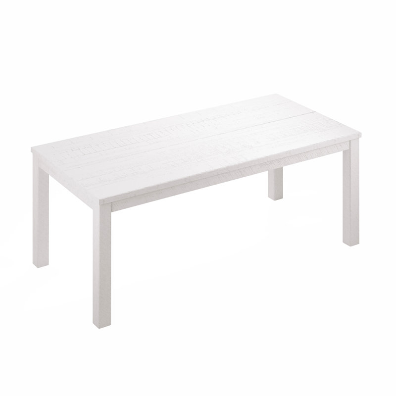 Albany 63 Inches Solid Wood Dining Table For 6, Small Kitchen Table, Dinner Table, Breakfast Table