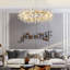 Cyra Waggon Wheel Chandelier-628842963
