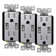 Kalide 15-Amp Standard Tamper Resistant Decorator Outlet