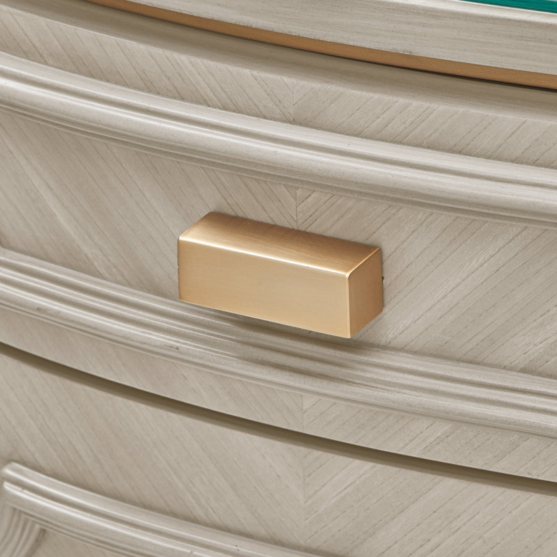 St. Charles Vanity Desk - Dove Gray