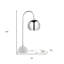 Lampe de table 24 "avec abat-jour dôme Cheatum-1646600440-1646600442