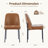 Upholstered Parsons Side Chair Dining Chair-1334645780