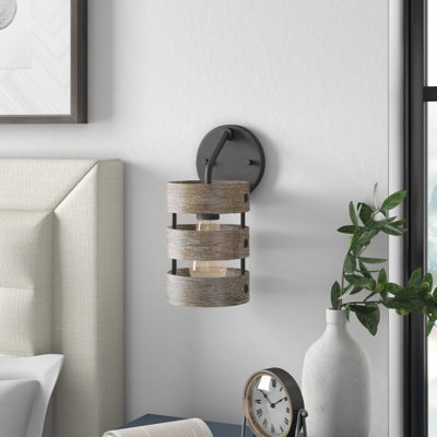 Kingsley Steel Armed Sconce
