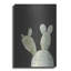 Art mural en métal luxueux «Happy Cactus III» par Cindy Jacobs, art mural en métal, 24 po x 36 po-101552797