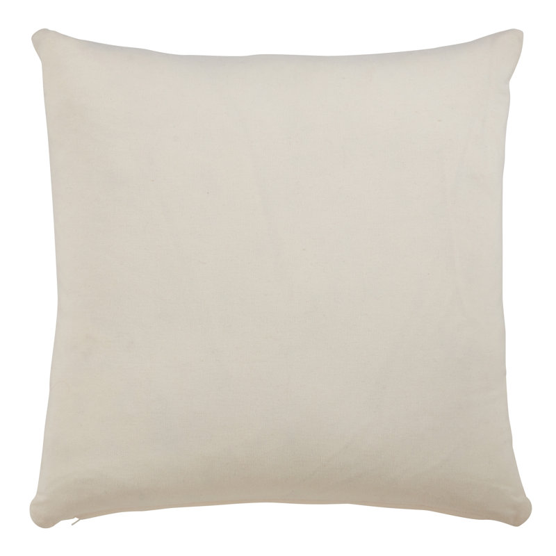 18" Gray Plaid Christmas Trees Cotton Pillow
