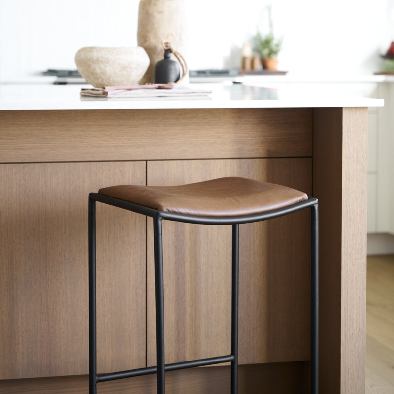 Tabouret Galina, Brun