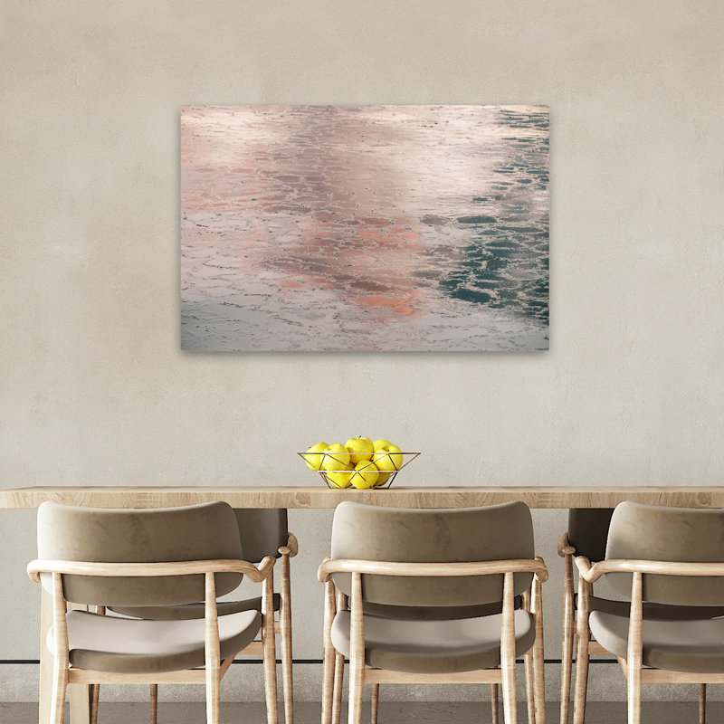 Argent, art photographique abstrait, H 24 po x l 36 po