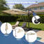Parasol décalé pour porte-à-faux de patio (sacs de sable non inclus)-1423429404