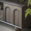 Solid Wood 45cm H Media Storage