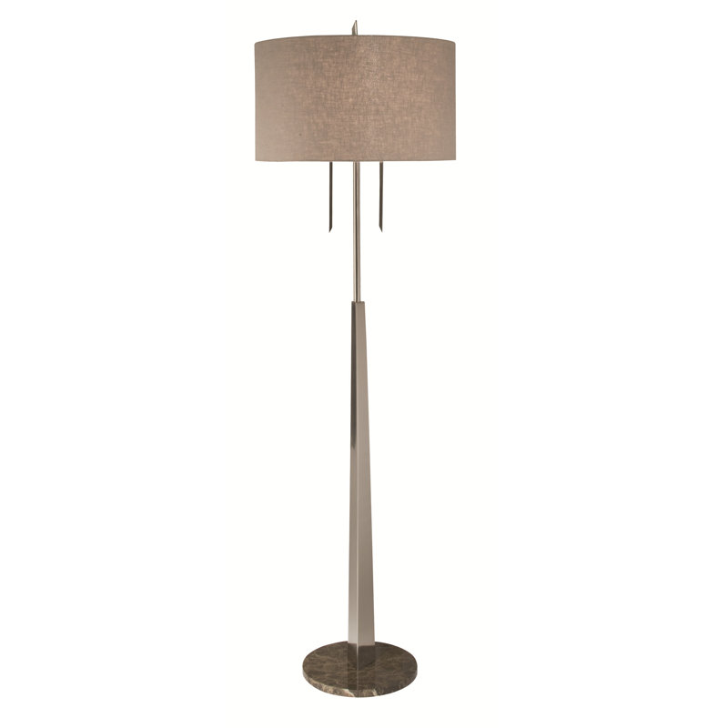 Lampe sur pied 68 po Tigers Eye
