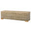 Banc de rangement en osier Armstrong-1393413374