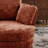 Chemaia Upholstered Swivel Barrel Chair-436219768