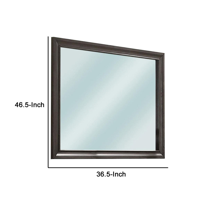 Dewan Flat Wall Mirror
