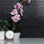Hudson Penny Round .80" x .80" Porcelain Penny Round Mosaic Wall & Floor Tile-1398259918
