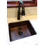 20" Hammered Copper Kitchen/Bar/Prep Single Basin Sink