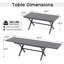 Outdoor 7-piece Dining  Set Series-1829754884