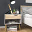 Havana 50.2cm W Bedside Table-38263645