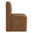 Bralan Polyester Blend Upholstered Side Dining Chair with Casters-887075119