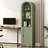 69.5" Tall Arched Bathroom Storage Cabinet with Fluted Doors and 5 Shelves, Space Saving Storage Unit-1220634740
