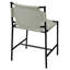 Chaise d'appoint rembourrée en cuir Asher-87290926