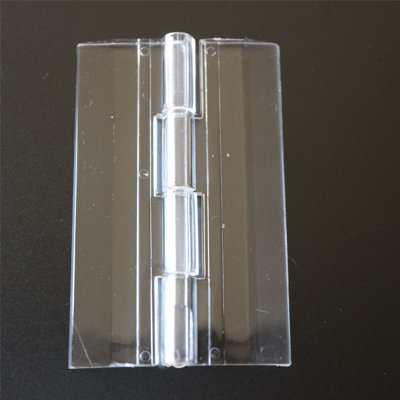 Transparent Clear Plastic Acrylic 100mm Continuous Piano Hinge Hinges
