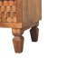 45cm W Solid Wood Bedside Table