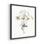 «Vintage Floral Print», impression encadrée CLxxvi - ensemble de 4-984176392-984176393