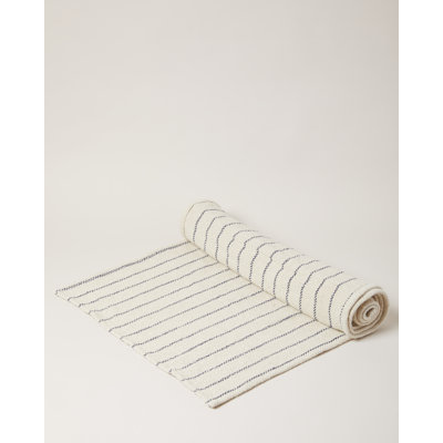 Maine Handmade Striped Table Runnner