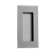 4.02 Rectangular Flush Pull Plate