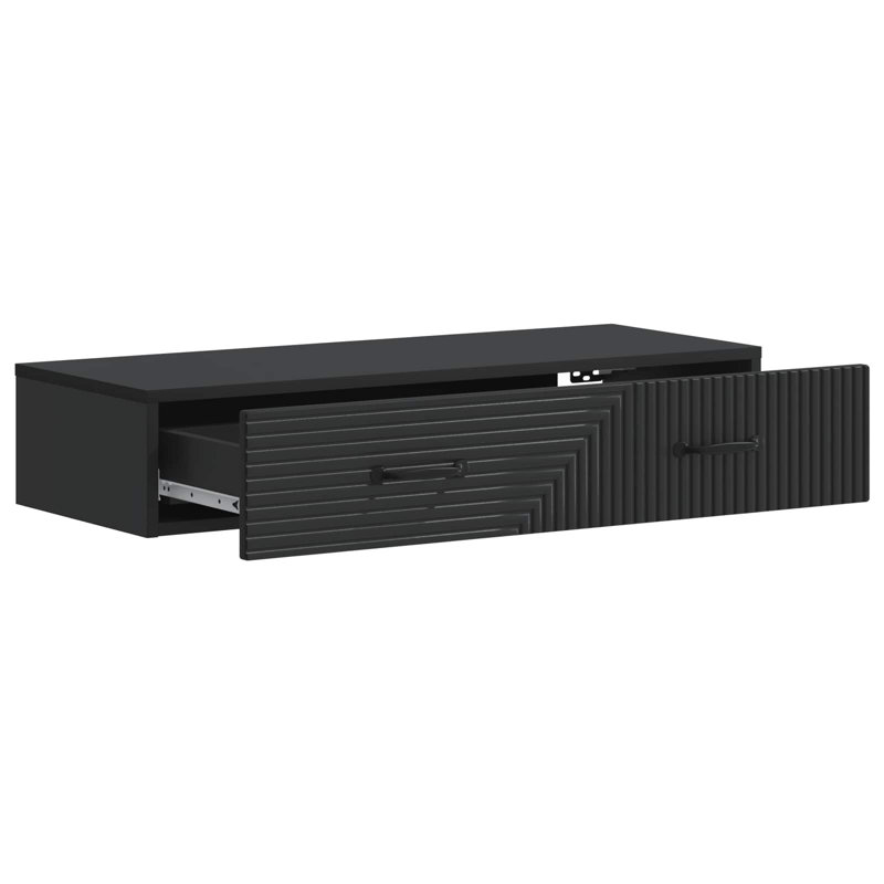 End Table, Black